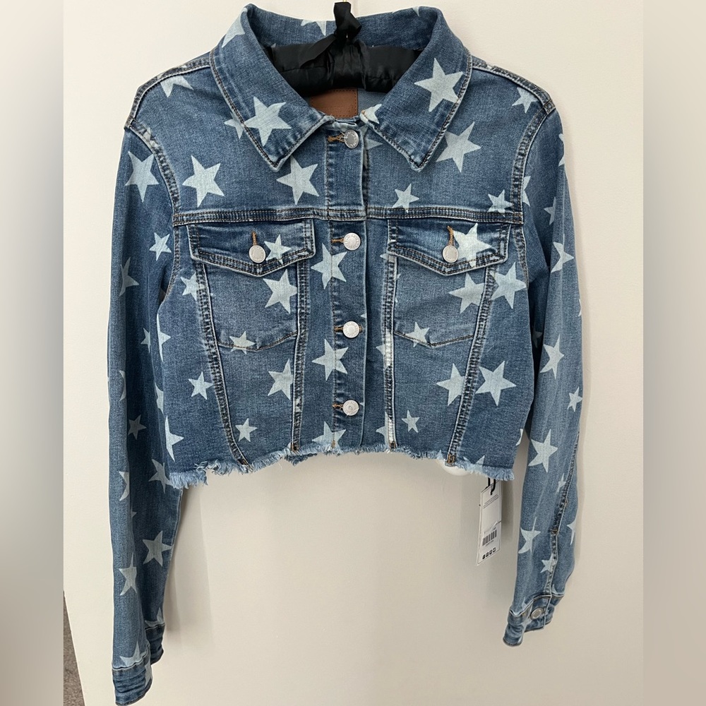 Judy Blue Cropped Jean Jacket